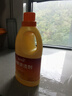 蓝月亮地板清洗剂 2kg/瓶*2 柠檬香 家庭清洁  木地板瓷砖洗地机清洁剂 实拍图