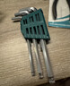 世达（SATA）9件加长球头内六角扳手组套05567 实拍图