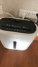 得力碎纸机4级保密单次6张5分钟连碎小型家用办公文件粉碎机15L容量低噪轻音 行业销冠 G10 实拍图