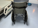 怡辉（YIHUI）轮椅轻便折叠瘫痪老人专用出行可洗澡大小便多功能便携式手动推车 实拍图