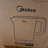 美的（Midea）电热水壶0涂层烧水壶母婴级316L不锈钢内胆 1500W快速加自动断电1.7升容量MK-HJ1705-PRO 实拍图