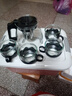 【京东物流】茶壶套装大容量玻璃茶杯带滤网耐高温茶具 1000ml壶+4只莲花杯 实拍图