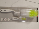 日康（rikang） 奶瓶刷子 杯刷 旋转尼龙清洗剂 RK-3500（颜色随机） 实拍图
