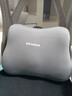 北欧蝶翼环抱中凸顶腰腰靠办公室护腰坐垫汽车座椅靠背久坐神器 灰色【活动专享】 全包围蝶翼中凸顶腰腰靠 实拍图