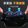 逅拾平口垃圾袋黑色80cm*100cm*50只单面1.5丝免撕物业办公商用塑料袋 实拍图