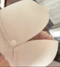 婧麒（JOYNCLEON）哺乳文胸孕妇内衣怀孕期哺乳薄款喂奶文胸产后前开扣无钢圈托聚拢 肤色3128【薄款透气聚拢】 85B 实拍图