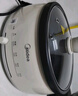 美的（Midea）电火锅 火锅专用锅3-4人 电锅一体家用多功能锅 一锅多用宿舍电煮锅 电热锅分体可拆 4L 【热销| 可拆洗锅身】 28P151 实拍图