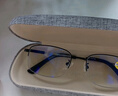 普先生（Mr.PuTian）防蓝光老花镜男士女高清晰品牌进口记忆钛老花眼镜100度40-49岁 实拍图