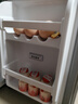 华宝小冰箱小型家用出租房用冷藏冷冻两用一级能效节能省电迷你宿舍寝室办公室二门电冰箱 【一级能效】58L银色【三天不到一度电】 实拍图