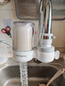 九阳净水器水龙头台式前置净水机家用厨房过滤器可视化全新升级龙头机JYW-RT1800 1机4芯套装 实拍图
