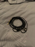 扬仕（Yongse）64单晶铜镀银耳机升级线适用山灵mmcx 森海ie40pro ie80s ie100pro耳机线 0.78 ls50 IM50音频线 黑色-3.5立体声（手机电脑用） 森海IE80 实拍图
