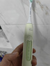 飞利浦（PHILIPS）【肖战推荐】声波电动牙刷钻石3系 新年礼物 情侣款送男生女友 微泡水流HX5161/05抹茶绿 实拍图