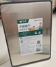 双枪菜板 抗菌家用加厚食品级不锈钢砧板案板防霉切菜板41*27.5*1.8cm 实拍图