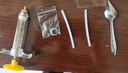喜帅鹦鹉奶粉专用喂食器工具套装（针筒10ml+喂食软管*2+勺） 实拍图