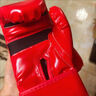 曼迪卡威（Mdikawe）拳击手套专业成人散打泰拳搏击格斗拳套男女训练打沙袋小孩厚成人 实拍图