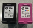 惠普（HP）680原装墨盒2138 5078 5278 2676 dj2677 2678 3776打印机 （黑色+彩色）deskjet 680墨盒双支套装 实拍图