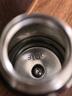 膳魔师（THERMOS）保温杯316钢350ml男女士儿童水杯跨年元旦新年礼物JNL-350S暗夜黑 实拍图