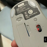 联想（Lenovo）小新2.4G无线鼠标M1S 商务办公 轻音无线鼠标 侧键 人体工学设计 笔记本台式机通用 白 实拍图