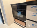西门子（SIEMENS）【电动缓开门】六合一触启款智魔方58L蒸烤一体机嵌入式家用蒸烤箱CS5S5N9G6W同款CS1T5MAG4W 实拍图