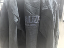 京东京造加绒开衫卫衣男冬季加厚发热宽松情侣百搭外套 深岩灰 S 实拍图