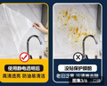 金隆兴厨房防油贴纸静电吸附膜厨房墙贴灶台油烟机瓷砖保护贴膜 0.6*5m 实拍图