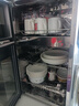 康宝（Canbo）消毒柜家用不锈钢小型立式二星高温餐具奶瓶双门80L三层收纳消毒碗柜【国家补贴】XDZ80-D1 实拍图