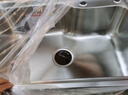 华帝（VATTI）水槽大单槽洗菜盆一体盆304不锈钢厨房水槽洗碗池台上中下安装 S1 实拍图