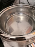 爱德4L~5L分体式家用电火锅304不锈钢内胆2-4-6人多功能电热锅电煮锅316不锈钢 白色316钢款5升 实拍图