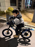 永久（FOREVER） 儿童自行车6-10岁自行车儿童单车儿童自行车小孩自行车儿童山地 高配蓝|6速+辐条轮+后货架+礼包 18寸【适用身高120-150cm】 实拍图
