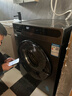 海尔（Haier）【新品补贴20%】10公斤洗衣机带烘干滚筒 全自动变频洗烘一体家用大容量一级能效超薄平嵌六维减震 银色洗脱一体|1.1洗净比|羊毛洗双喷淋 实拍图