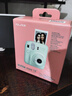 富士（FUJIFILM）拍立得 instax mini13 一次成像旅游相机 mini12 升级款定时自拍 生日礼物 送礼奖品 漂浮时刻礼盒 Mini13 蜜瓜绿【全新升级】 官方标配【不含相纸】 实拍图