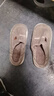 小熊小兔踩屎感棉拖鞋女士厚底防滑冬季外穿居家情侣保暖学生男 小熊小兔棉拖-灰色 40-41 适合39-40 实拍图