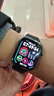 华为HUAWEI WATCH FIT 4 韵律黑氟橡胶表带 华为运动智能手表超轻薄大屏潮流运动蓝牙通话睡眠监测fit4 实拍图