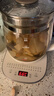 小熊（Bear）养生壶 2L大容量煮茶壶煮茶器 24H恒温花茶壶 炖煮一体烧水壶电热水壶 316L母婴材质 YSH-D20T6 实拍图