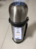 哈尔斯保温水壶不锈钢户外旅行露营外出便携式大容量水杯子 本色1200ml 实拍图