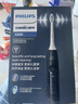 飞利浦（PHILIPS）【肖战推荐】声波电动牙刷钻石3系 圣诞礼物 情侣款送男生女友 微泡水流HX5181/02星云蓝 国家补贴 实拍图