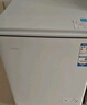 海尔（Haier）142L单温低霜小冰柜家用商用冷藏柜冷冻柜冰柜京东自营小型冰箱小型冷柜BC/BD-142GHW9D国家补贴 实拍图