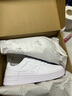 特步情侣男女板鞋小白鞋空军一号冬季革面保暖运动板鞋休闲鞋 实拍图