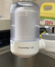九阳净水器水龙头台式前置净水机家用厨房过滤器可视化全新升级龙头机JYW-RT1800 1机4芯套装 实拍图