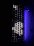 MelGeek蜜氪 made68pro+磁轴键盘小蜜蜂TTC万磁王轴RT0.01电竞游戏客制化机械无畏契约情侣 MADE68 PRO+紫光【紫心轴】 有线MelGeek 68键 实拍图