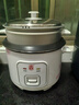 三角牌（Triangle）电饭煲家用老式电饭锅小不粘锅内胆带蒸笼柴火饭米饭锅煮饭锅微压老人用蒸煮一体 家用推荐 4L (4-5人用)配3件套 实拍图