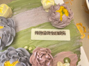 派悦坊流光印象派生日蛋糕红丝绒玫瑰洛神花女士下午茶甜品同城当天配送 实拍图