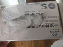 英科医疗（INTCO）一次性手套PVC手套200只小码厨房餐饮家务清洁烘焙防水洗碗手套 实拍图