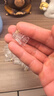 值计 六类网线水晶头 CAT6千兆镀金网络接头6类RJ45工程级电脑网线连接器六类屏蔽网线30个装ZL-T6030 实拍图