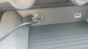 绿联【销量NO1】车载充电器点烟器超级快充转换器插头一拖二PD30W适用苹果17华为小米汽车 实拍图