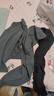 七匹狼【中高领加绒】秋冬保暖内衣男中高领加绒加厚防寒秋冬保暖套装 实拍图