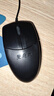 双飞燕（A4TECH) OP-520NP 有线鼠标 台式机专用电脑办公鼠标 便携鼠标 PS/2圆孔接口鼠标 黑色 实拍图