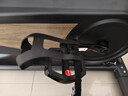 MOKFITNESSMOK(摩刻)-S10动感单车家用健身房智能磁控专业减肥运动器材静音 S10旗舰版（玄武黑）强阻系统 实拍图