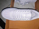 特步情侣男女板鞋小白鞋空军一号春夏透气耐磨百搭运动板鞋休闲鞋 实拍图