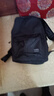 双肩背包男大容量休闲旅行电脑包初高中学生书包 黑色 实拍图